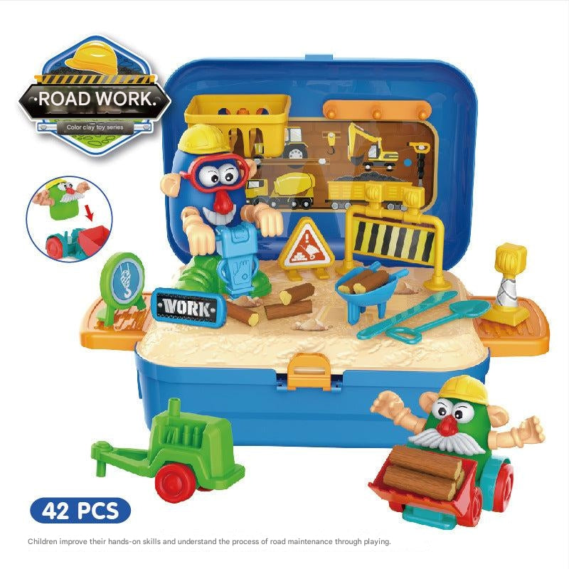 children’s backpack toy set