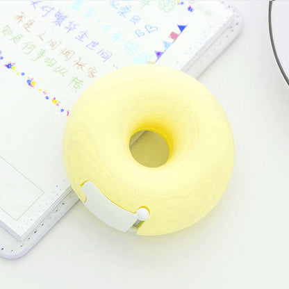 funny cartoon donut tape dispenser