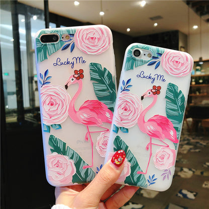 Stylish Flamingo iPhone Case | TPU Protection for iPhone 6 - iPhone 16