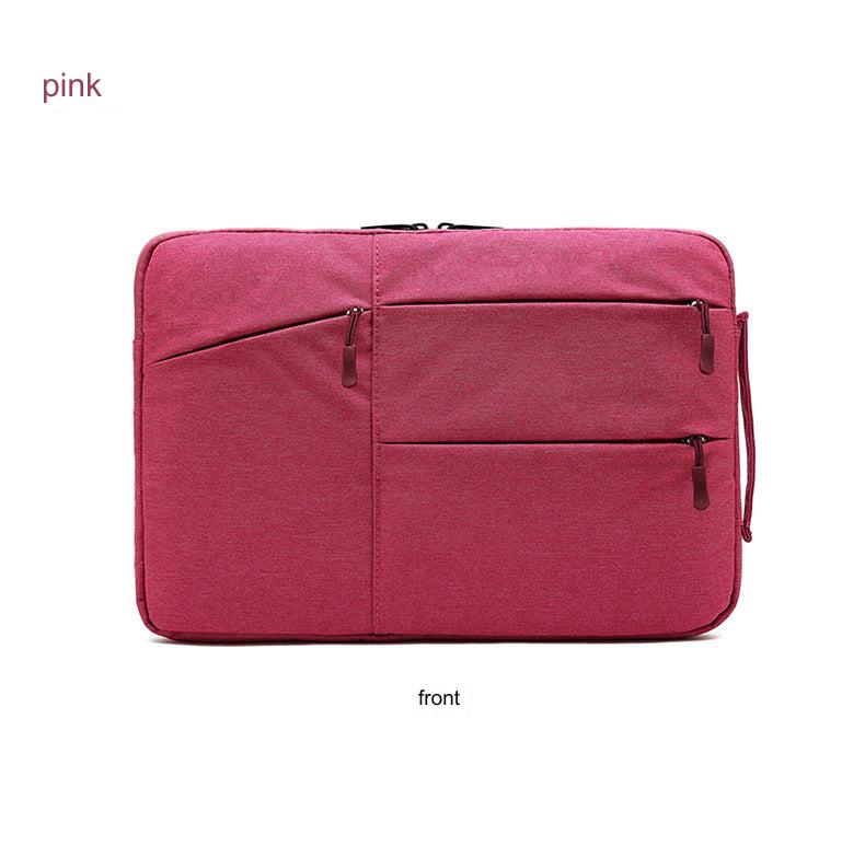 Versatile Laptop Sleeve for 13" MacBook & 15" Huawei - Waterproof & Durable Tablet Carry Case