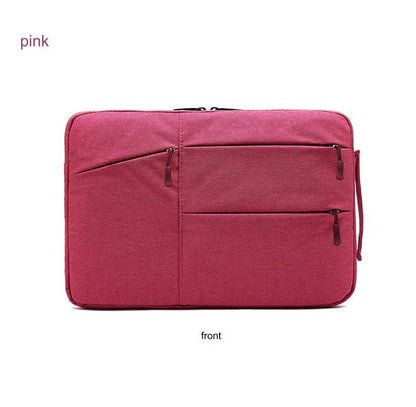 Versatile Laptop Sleeve for 13" MacBook & 15" Huawei - Waterproof & Durable Tablet Carry Case