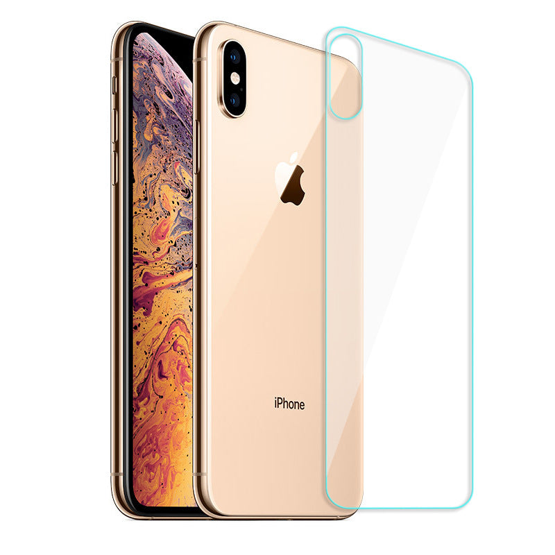 Premium Tempered Glass Screen Protector for iPhone XS, XR, and XS Max - Ultra HD Clear, Anti-Fingerprint, 0.26mm Edge-to-Edge Coverage