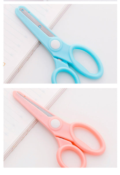 safety scissors round tip design image