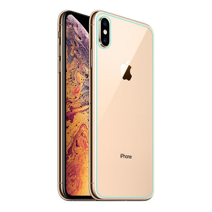 Premium Tempered Glass Screen Protector for iPhone XS, XR, and XS Max - Ultra HD Clear, Anti-Fingerprint, 0.26mm Edge-to-Edge Coverage