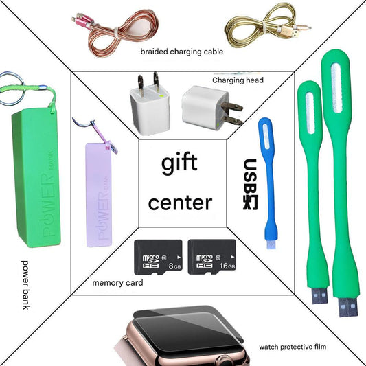 Multifunctional USB charging cable with storage