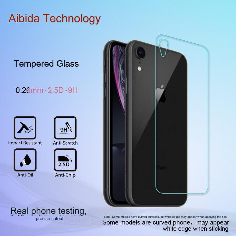 Premium Tempered Glass Screen Protector for iPhone XS, XR, and XS Max - Ultra HD Clear, Anti-Fingerprint, 0.26mm Edge-to-Edge Coverage