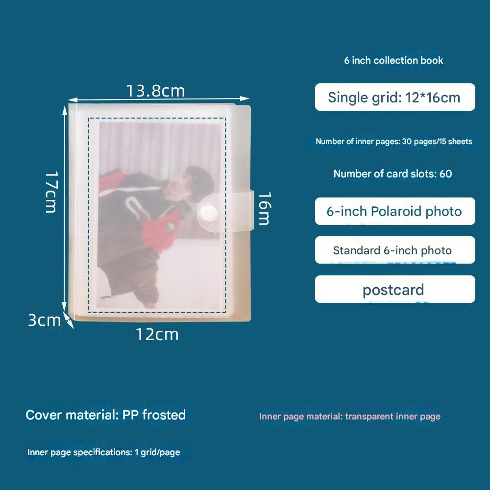 instant photo album multiple pockets