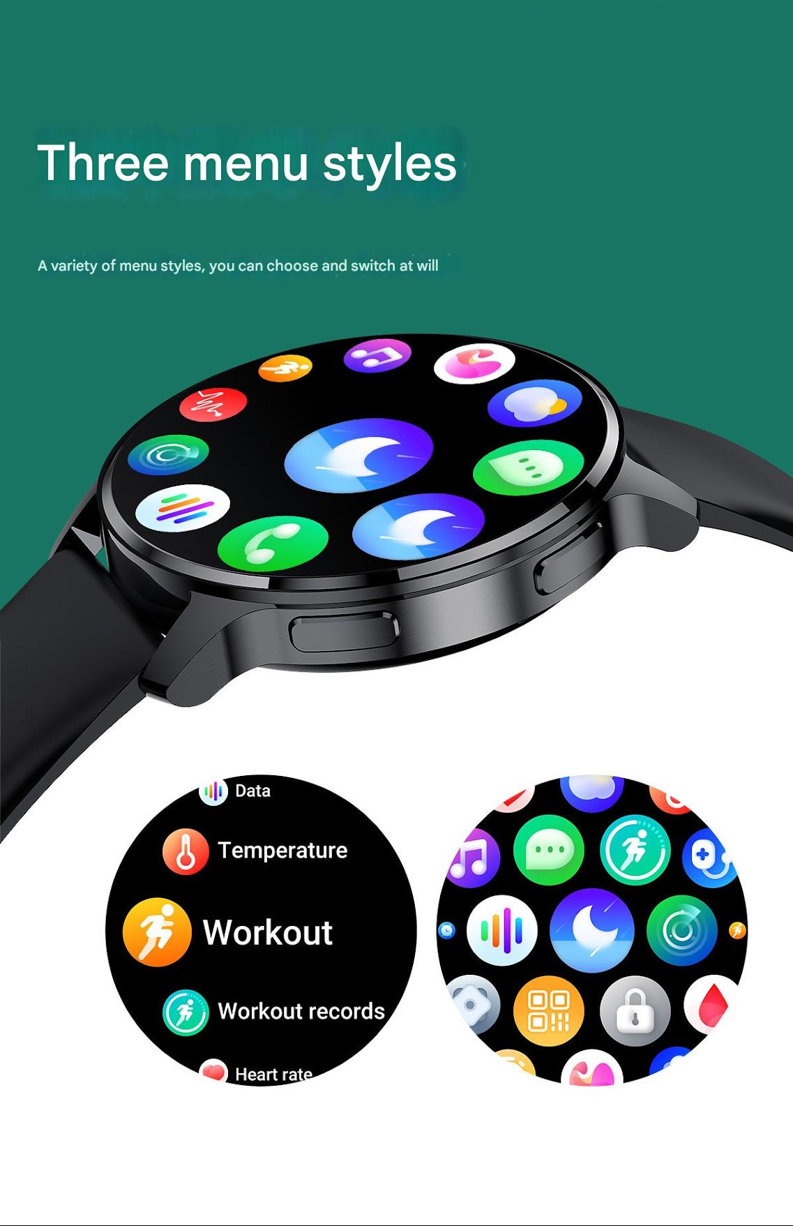 Smart Bluetooth Watch Display