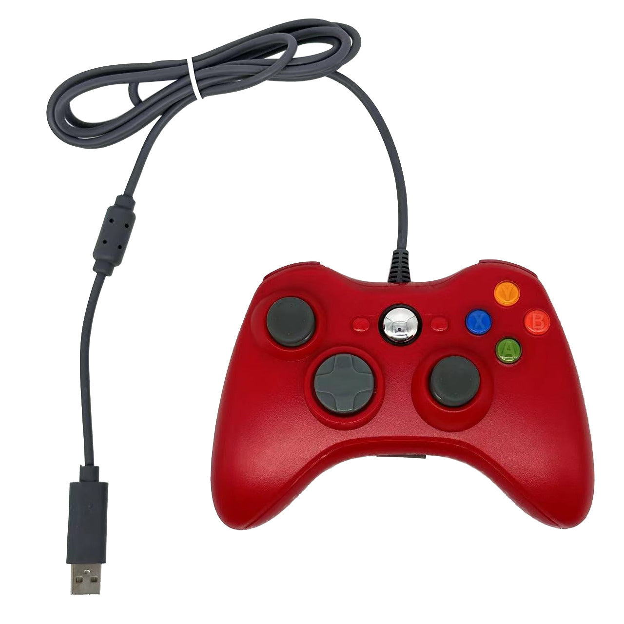 Eyierjia Wired Gaming Controller for PC, Xbox 360, PS3 - Vibrant Colors & Ergonomic Design