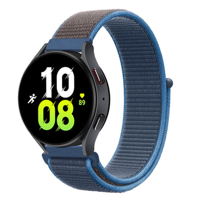 High-Quality 20/22mm Nylon Sport Watch Bands for Huawei GT4 & Samsung Galaxy Watch | Hook and Loop Design