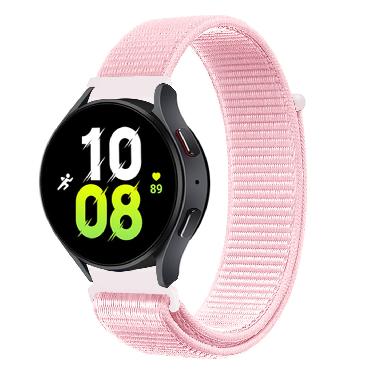 High-Quality 20/22mm Nylon Sport Watch Bands for Huawei GT4 & Samsung Galaxy Watch | Hook and Loop Design