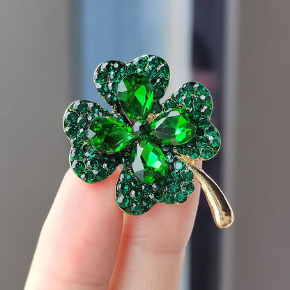Quality alloy brooch for women