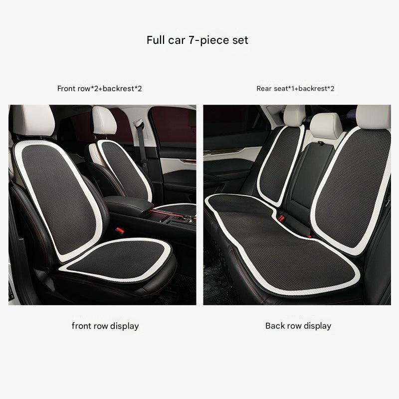 Premium anti-slip seat cover for vehicles