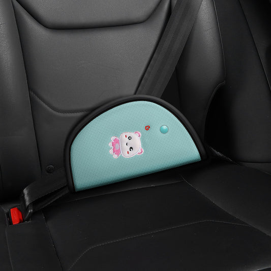 stylish safety belt cushion for children image