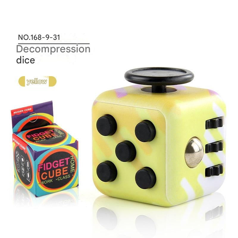 Rainbow Fidget Cube