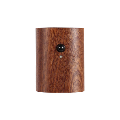 eco-friendly wood LED night light unlit