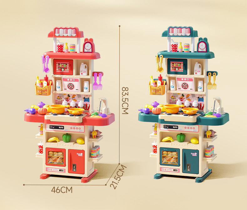 Child Safe Cooking Playset