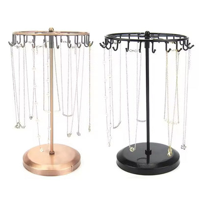 durable metal earring holder close-up