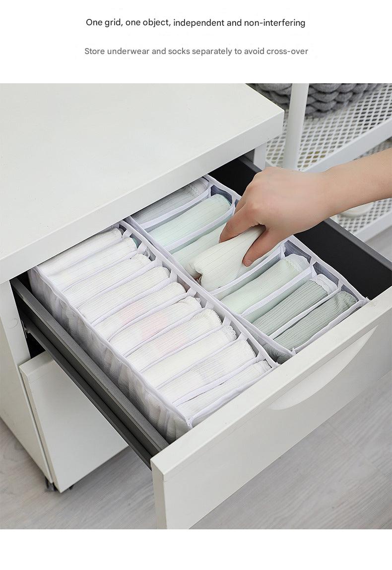 nylon underwear storage box