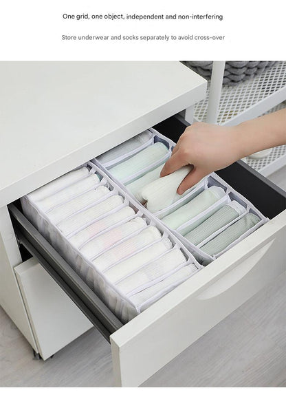 nylon underwear storage box