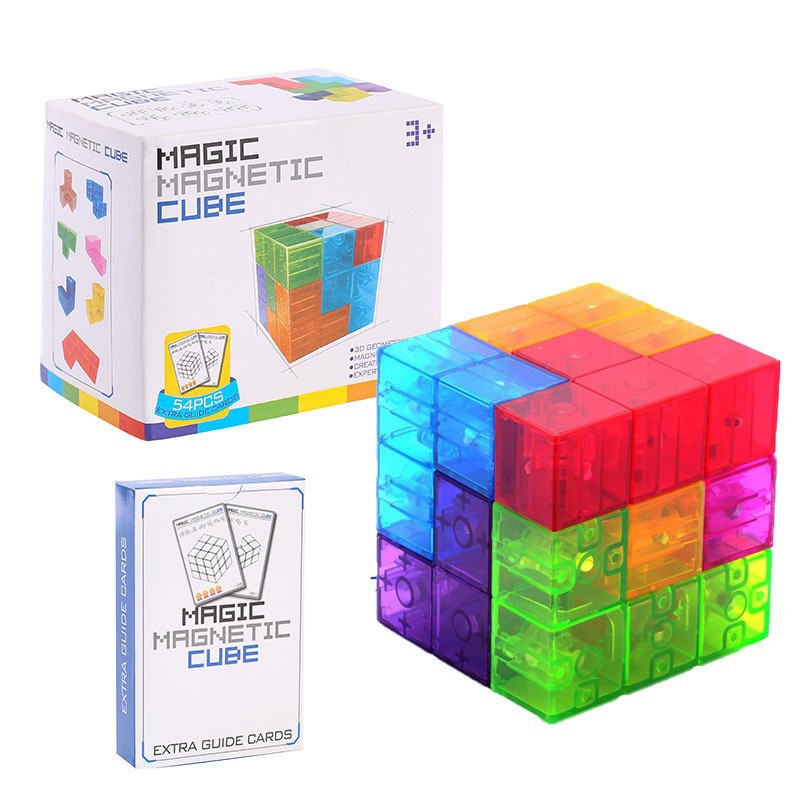 magnetic building blocks