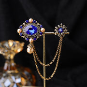 TL0026-Antique Gold-Blue