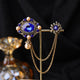 TL0026-Antique Gold-Blue