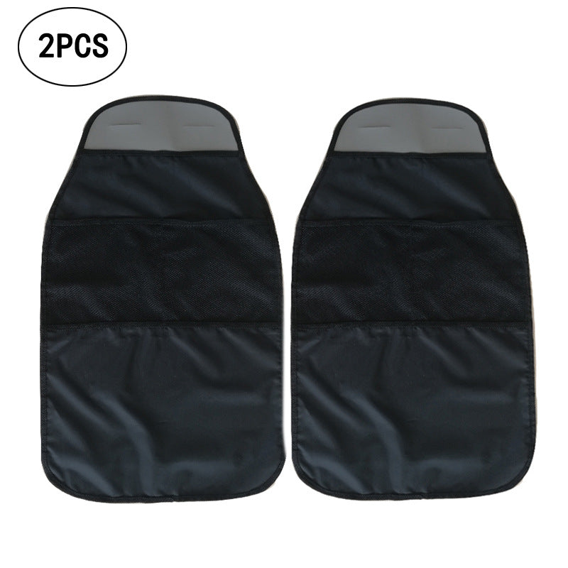 family car with stylish seat protector