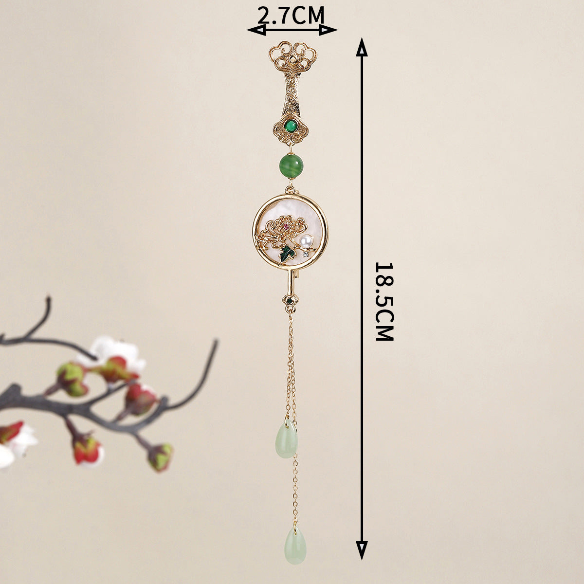 Versatile Accessory Brooch for Dresses Image 8