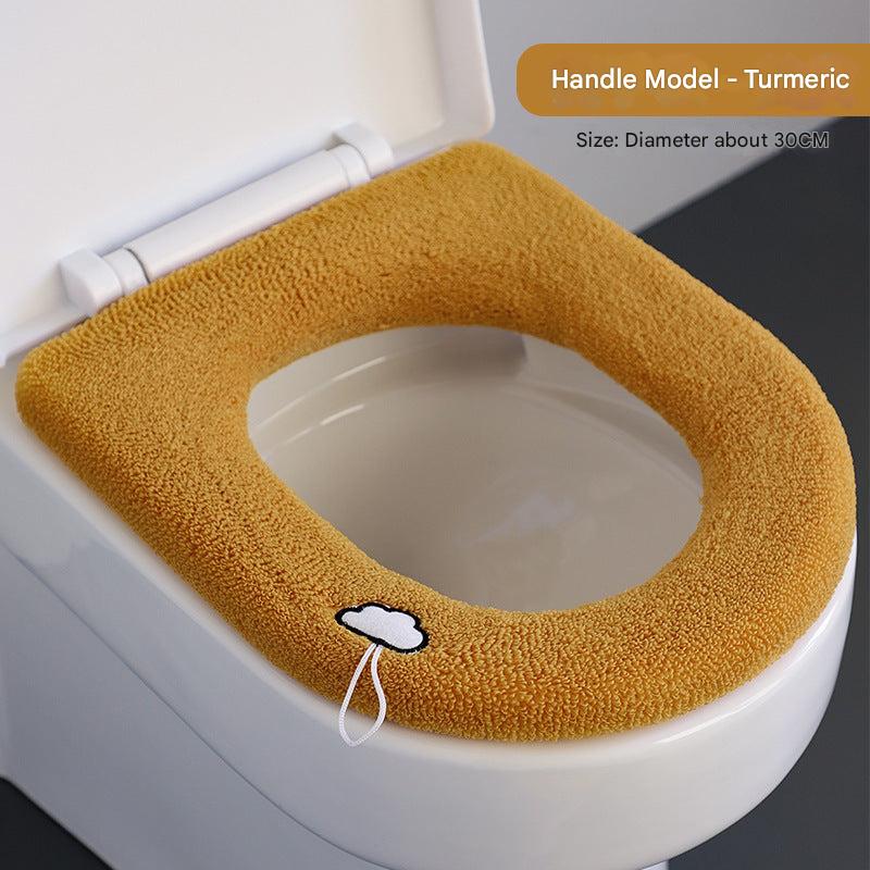 easy-install toilet seat cover