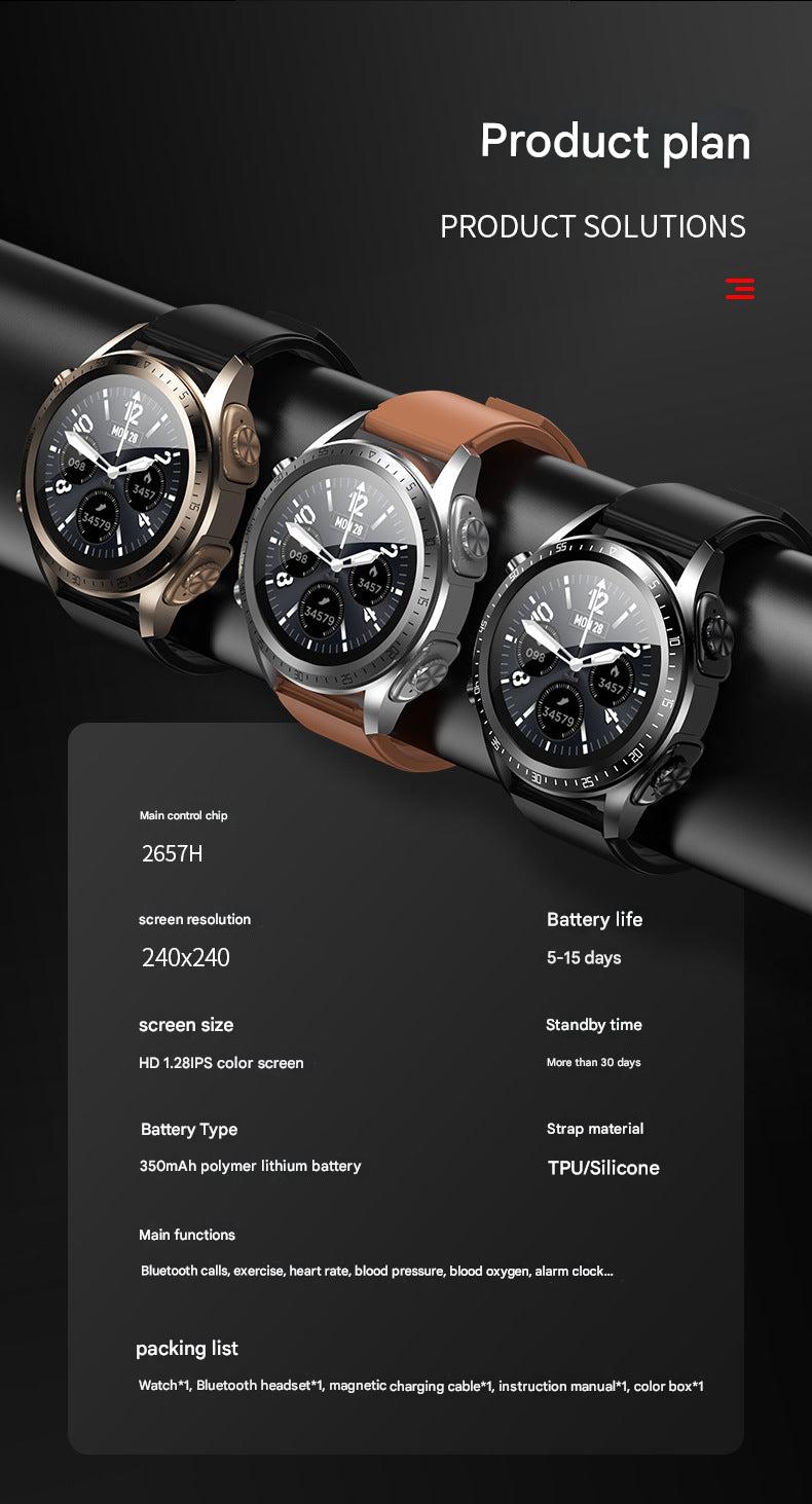 Smartwatch with Bluetooth call feature