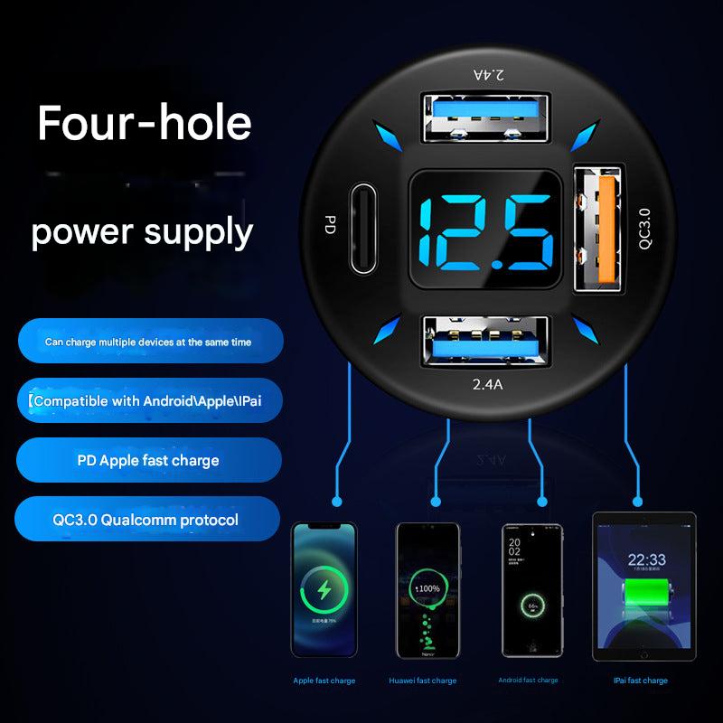multi-device vehicle charger