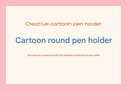 rabbit girl themed pen storage