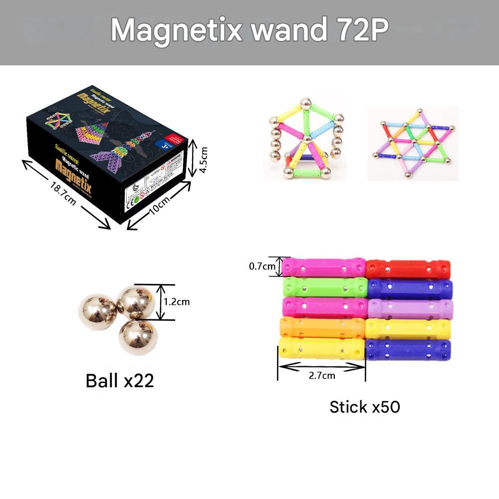 Magnetic Building Blocks