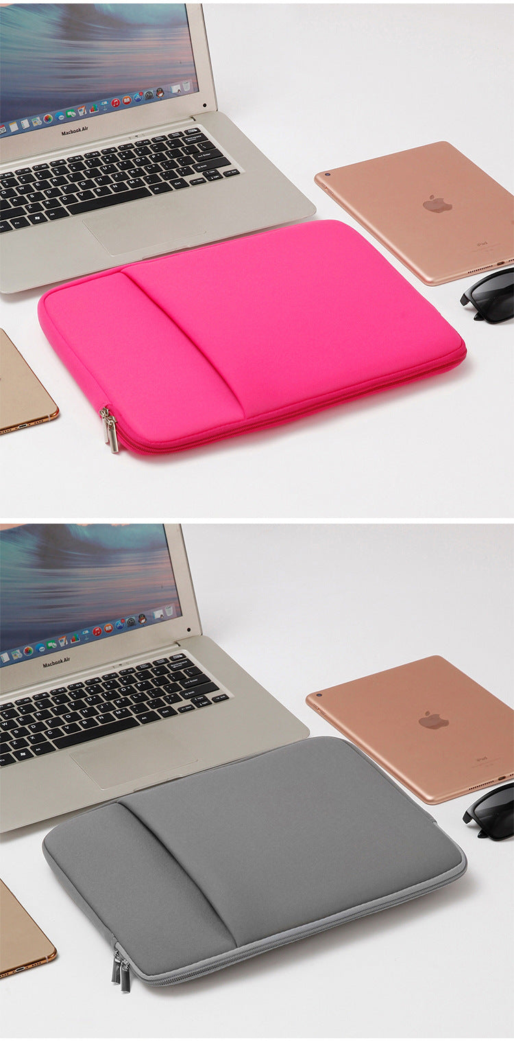 Ultra-Lightweight Waterproof Laptop Sleeve - 15.6 Inch Foam Cushion Case for Men & Women - Available in Multiple Colors