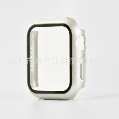 Premium Apple Watch Case with Tempered Glass for Series 1-9 & Ultra - 45mm, 41mm, 49mm Sizes