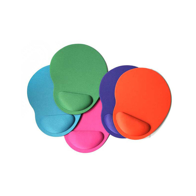 Memory Foam Wrist Support Pad - Ergonomic Mouse Mat for Comfort and Style