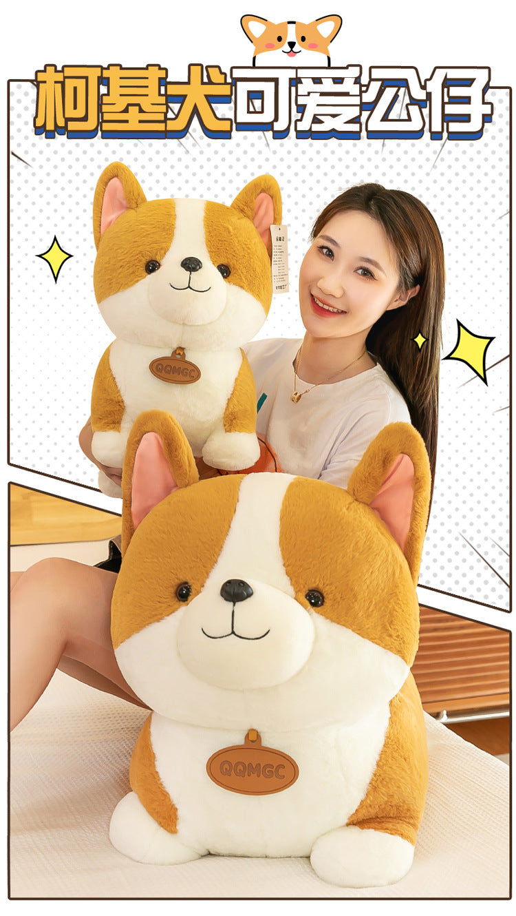 cute puppy plush