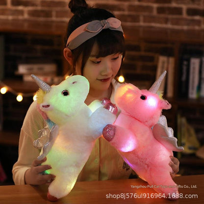 glowing unicorn