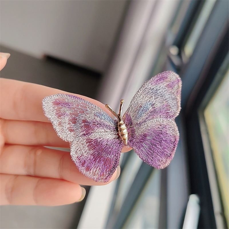 Whimsical butterfly brooch accessory