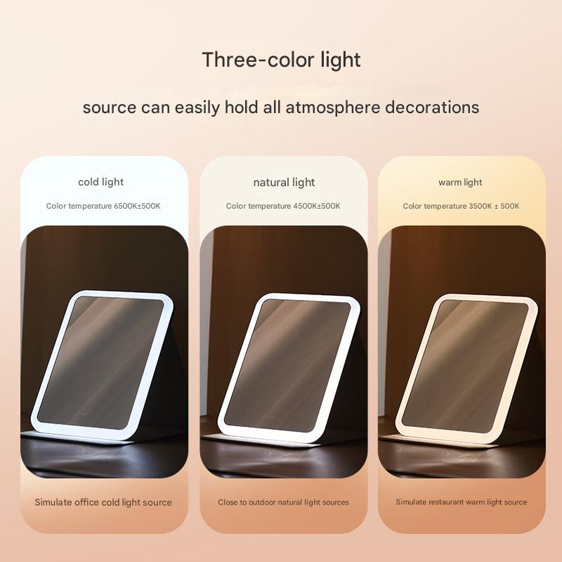 sleek design makeup mirror for fashion
