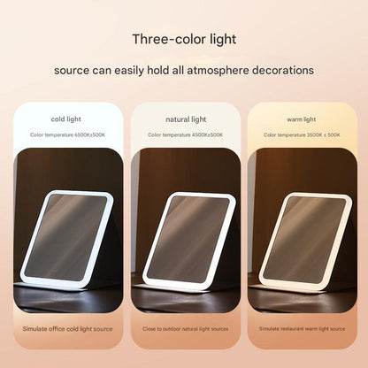 sleek design makeup mirror for fashion