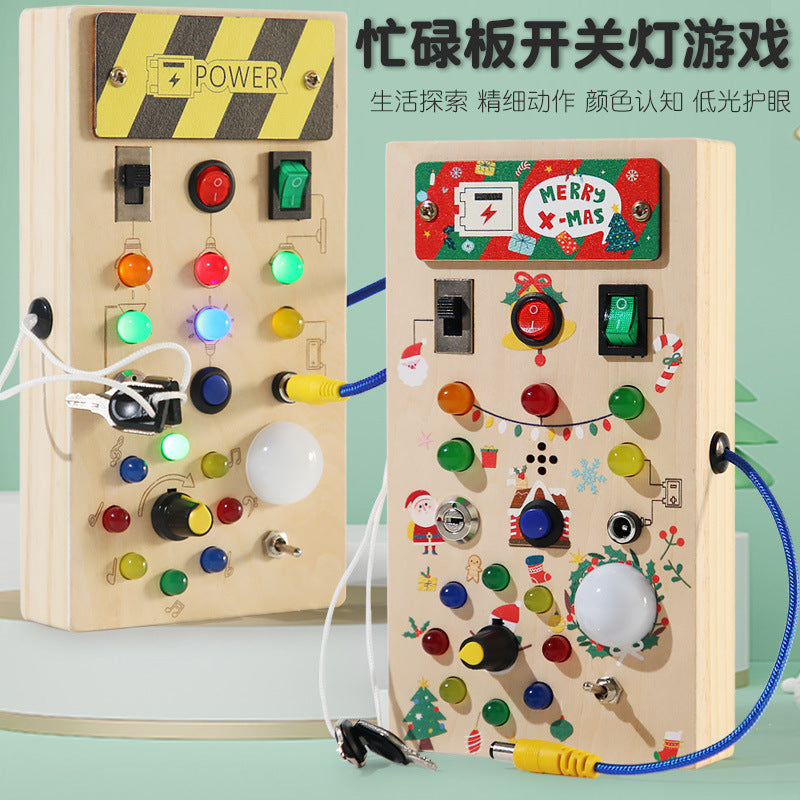 educational wooden toy