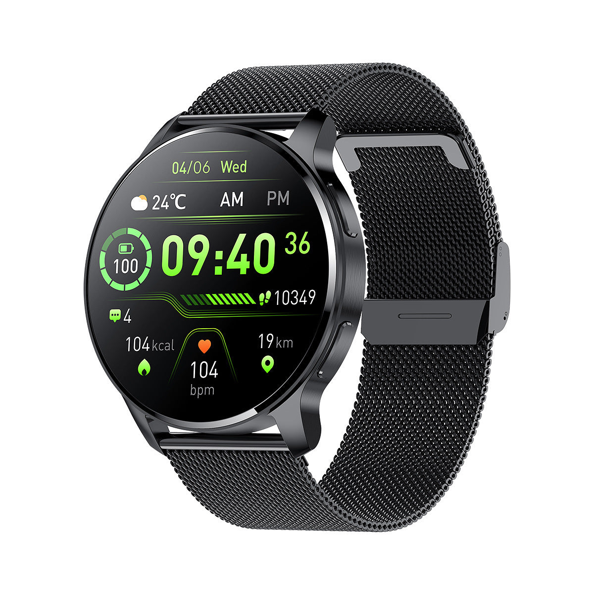 Smart Bluetooth Watch Display