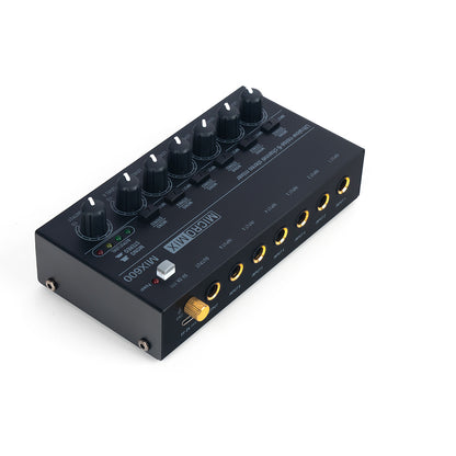 Professional sound mixer for recording