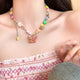 Dopamine Butterfly Necklace