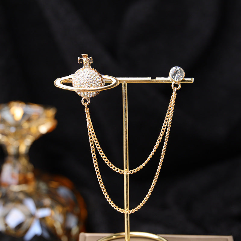 Necklace Styling on Model - Image 6