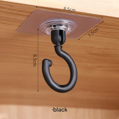 Packaged adhesive hooks display
