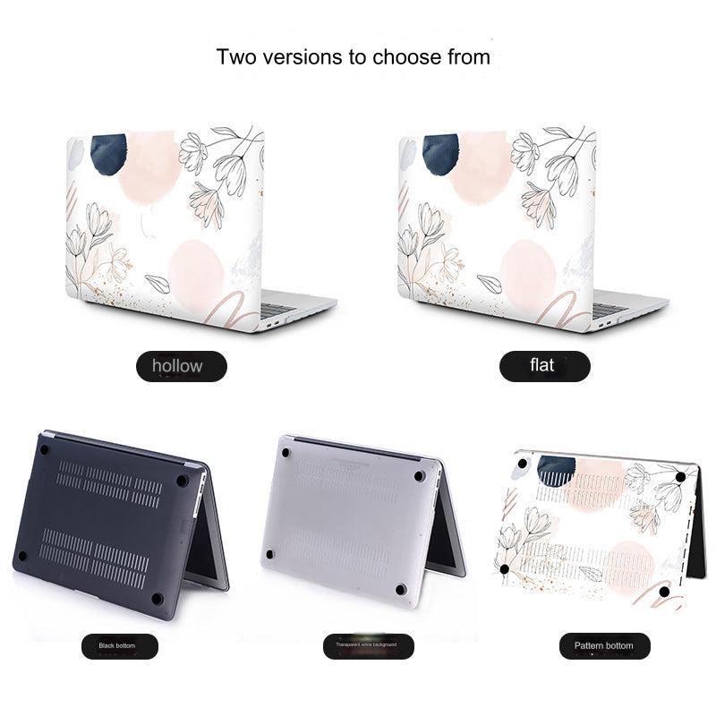 Stylish Marble Hard Shell Case for MacBook Air & Pro - Custom Fit Protective Cover