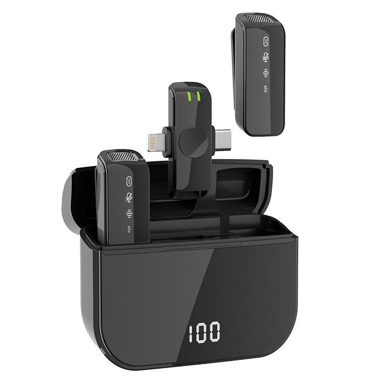 Wireless clip-on microphone image 1